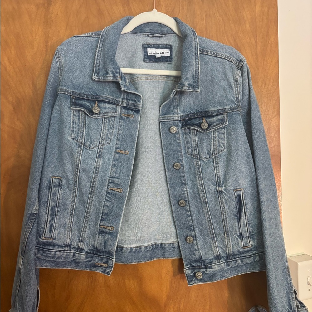 Blue Denim Jacket
